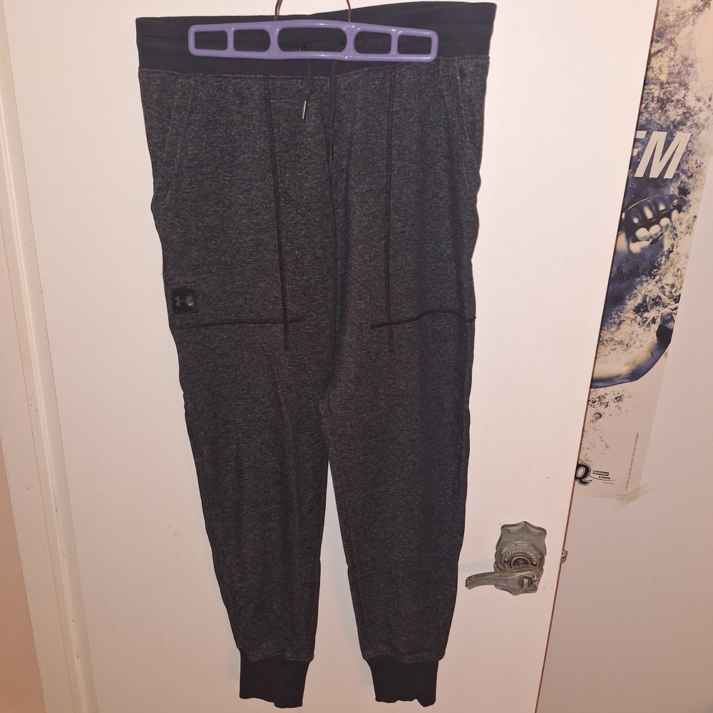 Under Armour Men's Charcoal Jogger Pants